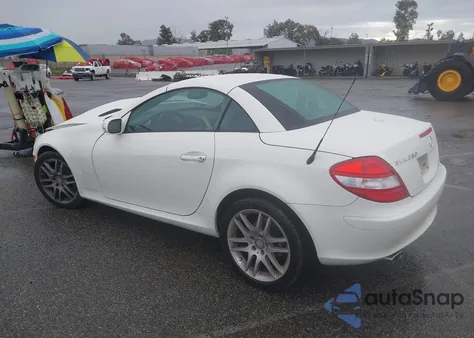 2008 Mercedes-Benz Slk 280 из США, поврежденный, VIN WDBWK54F58F189574